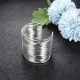 4pcs Wide Cuff Bangle Bracelet Set For Women Armband Polished Open Wristband Arm Bangle Jewellery Adjustable 4pcs Wide Cuff Bangle Bracelet Set For Women Armband Polished Open Wristband Arm Bangle Jewellery Adjustable